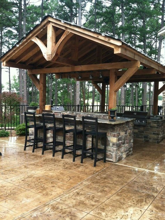 26 idées de bar extérieur qui auraient un succès fou dans votre jardin 22 26 idées de bar extérieur qui auraient un succès fou dans votre jardin 22