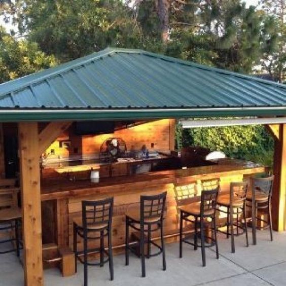 26 idées de bar extérieur qui auraient un succès fou dans votre jardin 25 26 idées de bar extérieur qui auraient un succès fou dans votre jardin 25