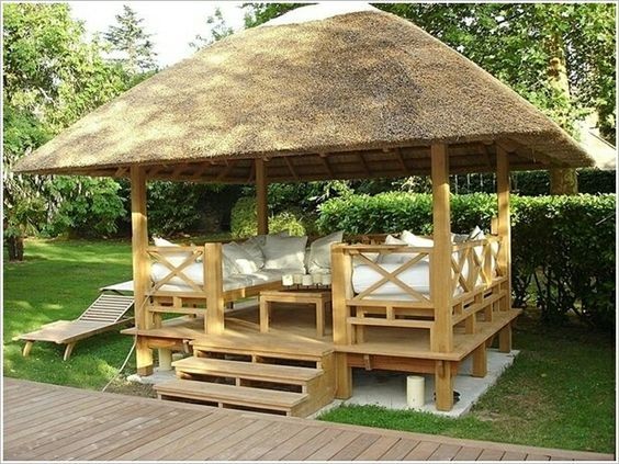 20 kiosques de jardin pour aménager son jardin d'une façon unique 2 20 kiosques de jardin pour aménager son jardin d'une façon unique 2