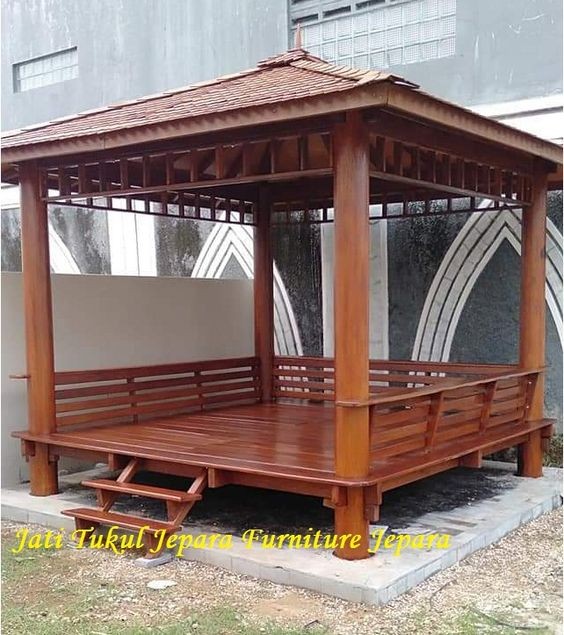 20 kiosques de jardin pour aménager son jardin d'une façon unique 8 20 kiosques de jardin pour aménager son jardin d'une façon unique 8