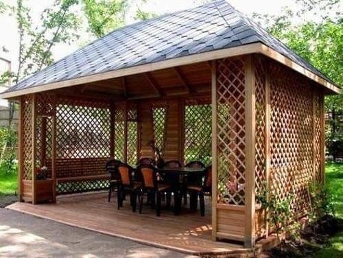 20 kiosques de jardin pour aménager son jardin d'une façon unique 10 20 kiosques de jardin pour aménager son jardin d'une façon unique 10