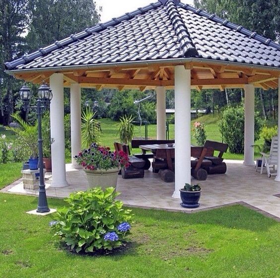 20 kiosques de jardin pour aménager son jardin d'une façon unique 13 20 kiosques de jardin pour aménager son jardin d'une façon unique 13