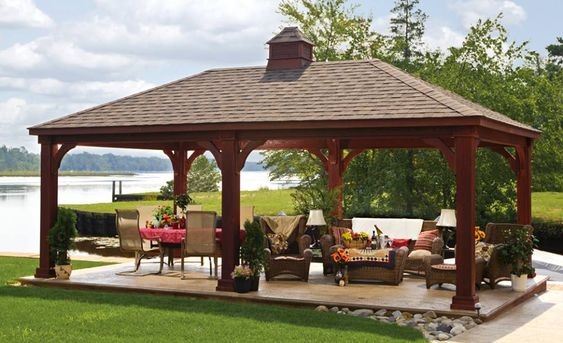 20 kiosques de jardin pour aménager son jardin d'une façon unique 15 20 kiosques de jardin pour aménager son jardin d'une façon unique 15