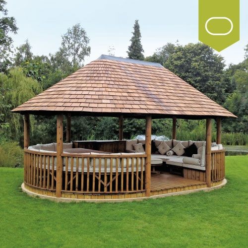 20 kiosques de jardin pour aménager son jardin d'une façon unique 16 20 kiosques de jardin pour aménager son jardin d'une façon unique 16