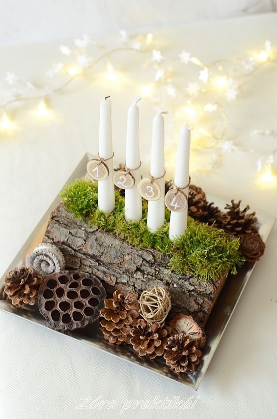 55 décors de Noël à fabriquer soi-même 5 55 décors de Noël à fabriquer soi-même 5