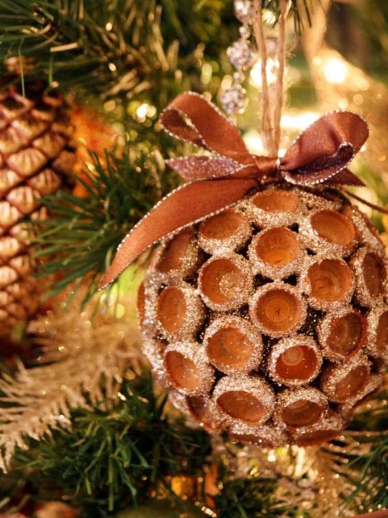 55 décors de Noël à fabriquer soi-même 32 55 décors de Noël à fabriquer soi-même 32