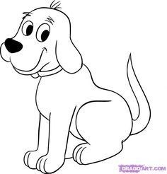 50 top idées de coloriages chiens à imprimer 8