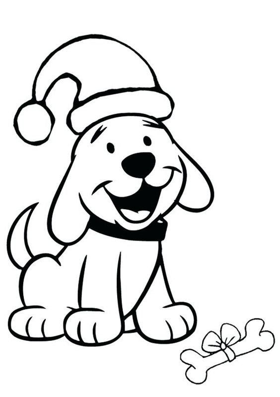 50 top idées de coloriages chiens à imprimer 16