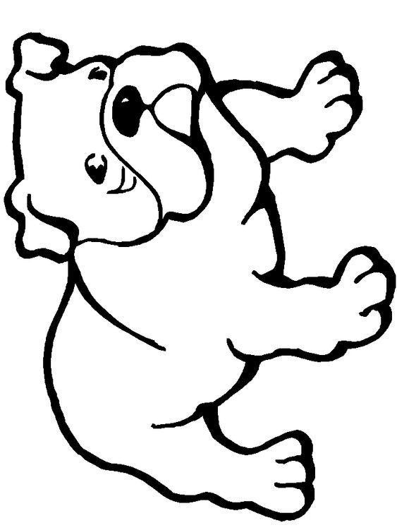50 top idées de coloriages chiens à imprimer 19