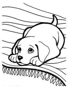 50 top idées de coloriages chiens à imprimer 28