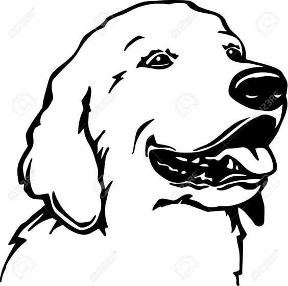 50 top idées de coloriages chiens à imprimer 38