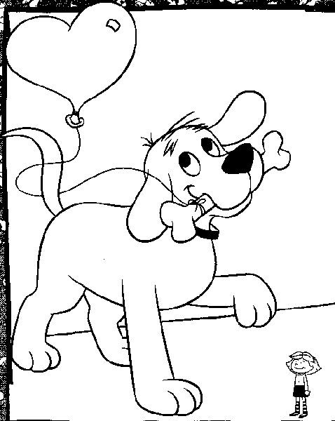50 top idées de coloriages chiens à imprimer 41