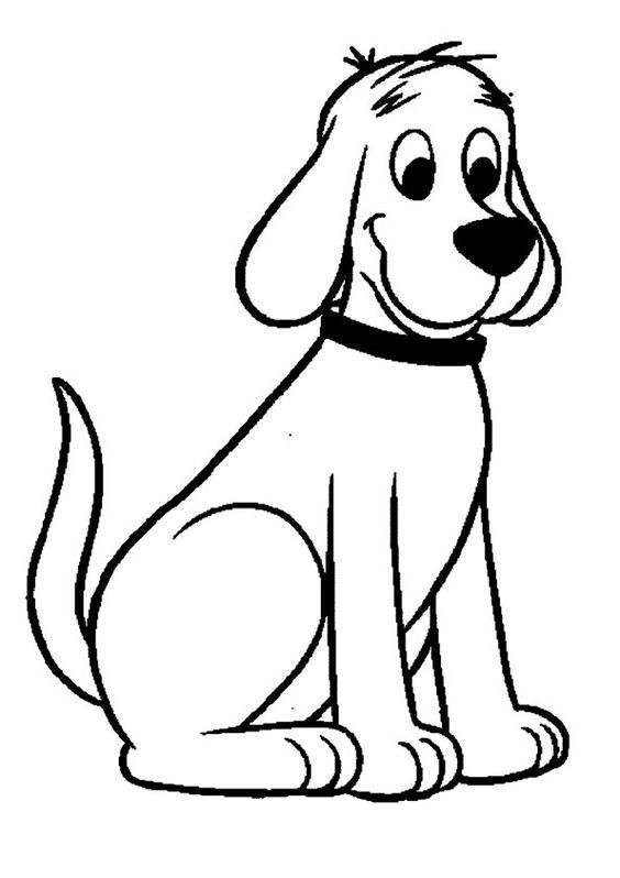50 top idées de coloriages chiens à imprimer 44