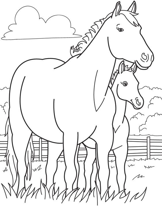 50 top idées de coloriages cheval à imprimer 22 50 top idées de coloriages cheval à imprimer 22