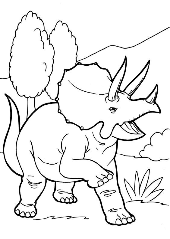 50 top idées de coloriages dinosaure à imprimer 10 50 top idées de coloriages dinosaure à imprimer 10