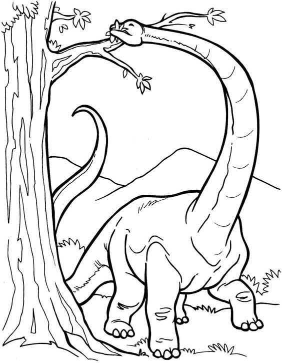 50 top idées de coloriages dinosaure à imprimer 18 50 top idées de coloriages dinosaure à imprimer 18