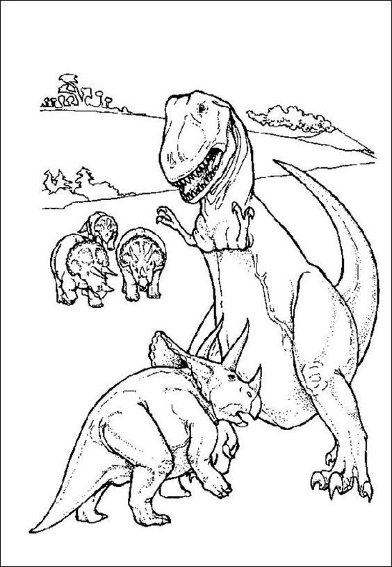 50 top idées de coloriages dinosaure à imprimer 37 50 top idées de coloriages dinosaure à imprimer 37
