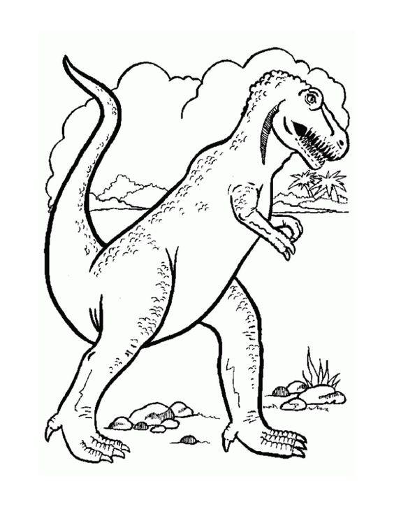 50 top idées de coloriages dinosaure à imprimer 38 50 top idées de coloriages dinosaure à imprimer 38
