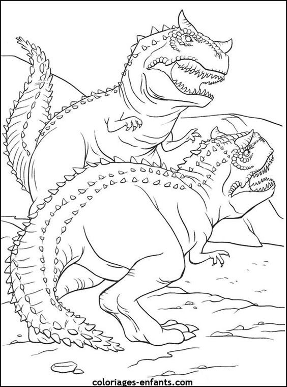 50 top idées de coloriages dinosaure à imprimer 46 50 top idées de coloriages dinosaure à imprimer 46