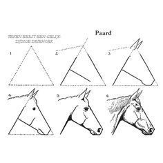 63 idées de dessins de cheval : pour apprendre à dessiner des chevaux 58 63 idées de dessins de cheval : pour apprendre à dessiner des chevaux 58