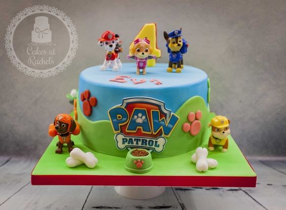 25 top idées de gâteaux pat patrouille 2