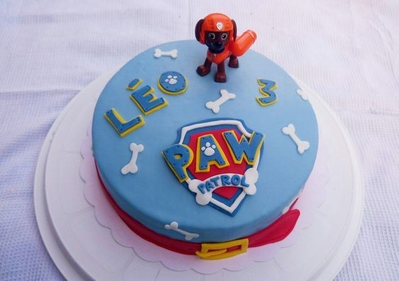 25 top idées de gâteaux pat patrouille 6