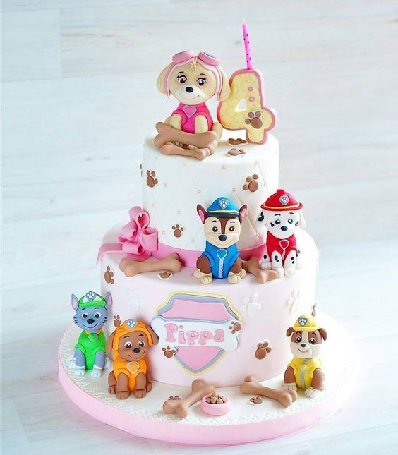 25 top idées de gâteaux pat patrouille 8