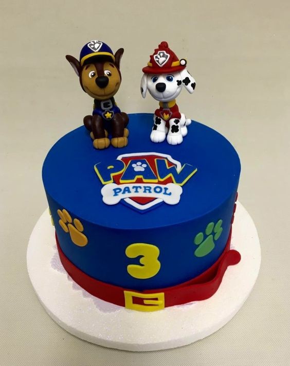 25 top idées de gâteaux pat patrouille 10