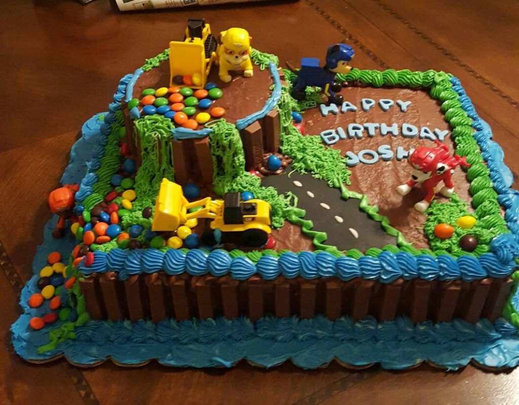 25 top idées de gâteaux pat patrouille 11