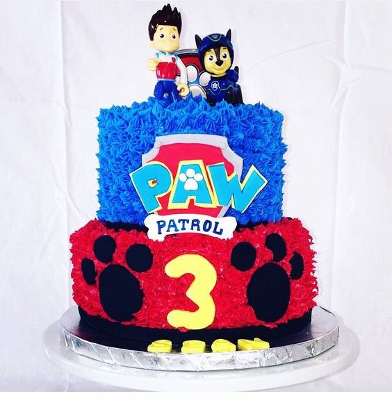 25 top idées de gâteaux pat patrouille 12