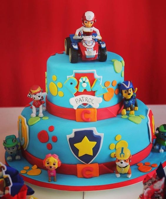 25 top idées de gâteaux pat patrouille 13