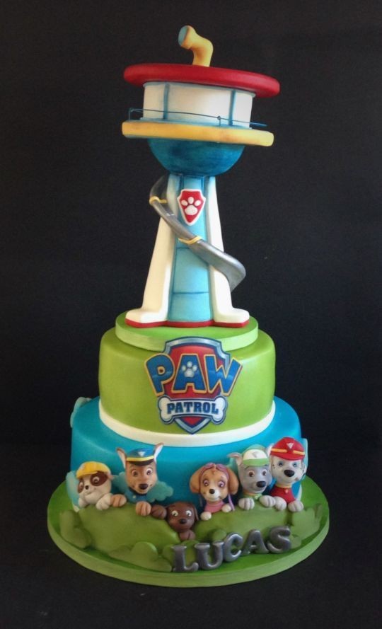 25 top idées de gâteaux pat patrouille 16