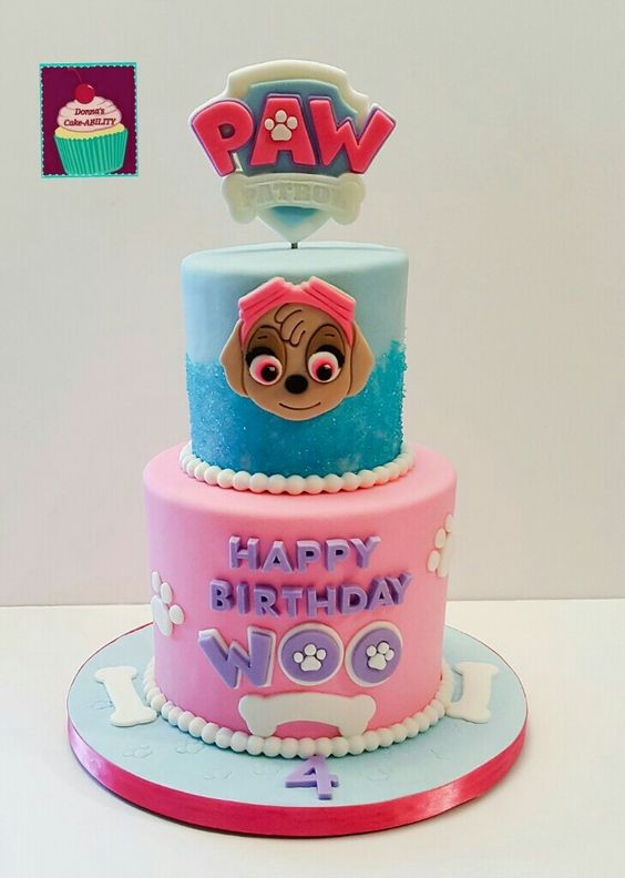 25 top idées de gâteaux pat patrouille 17