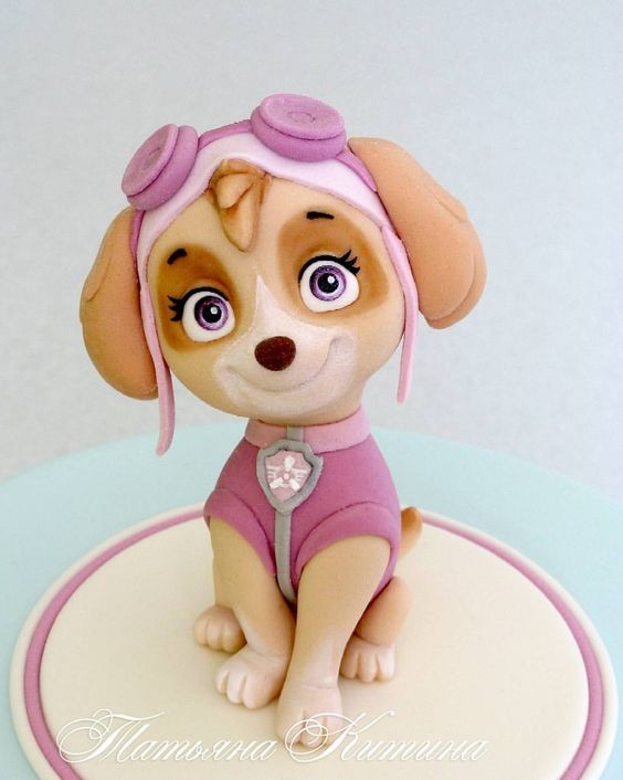 25 top idées de gâteaux pat patrouille 18