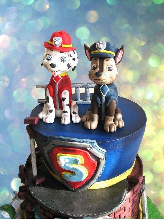 25 top idées de gâteaux pat patrouille 22