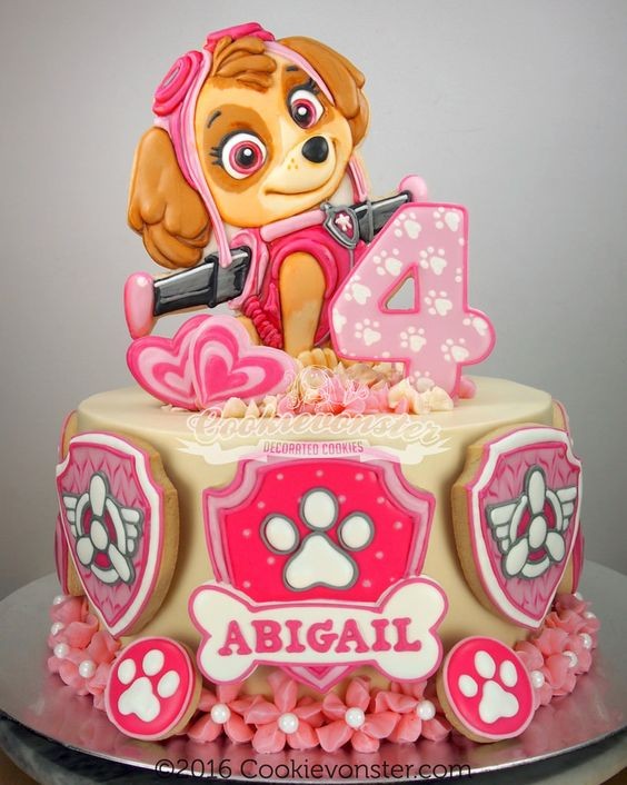 25 top idées de gâteaux pat patrouille 24