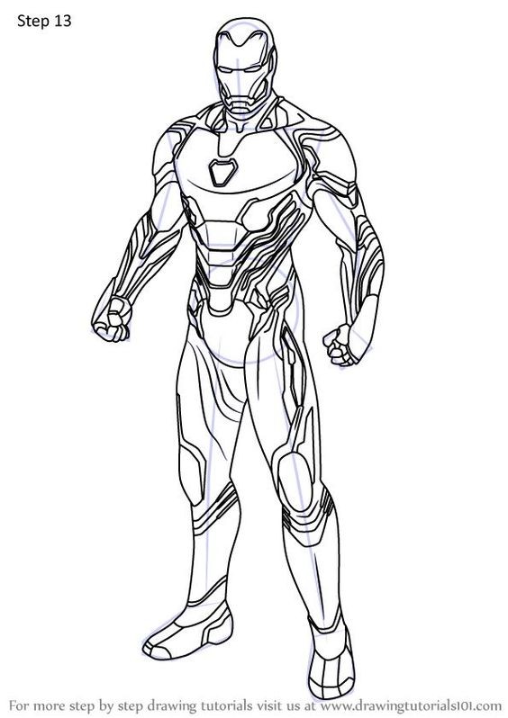 42 idées de dessins & coloriages iron man 16 42 idées de dessins & coloriages iron man 16
