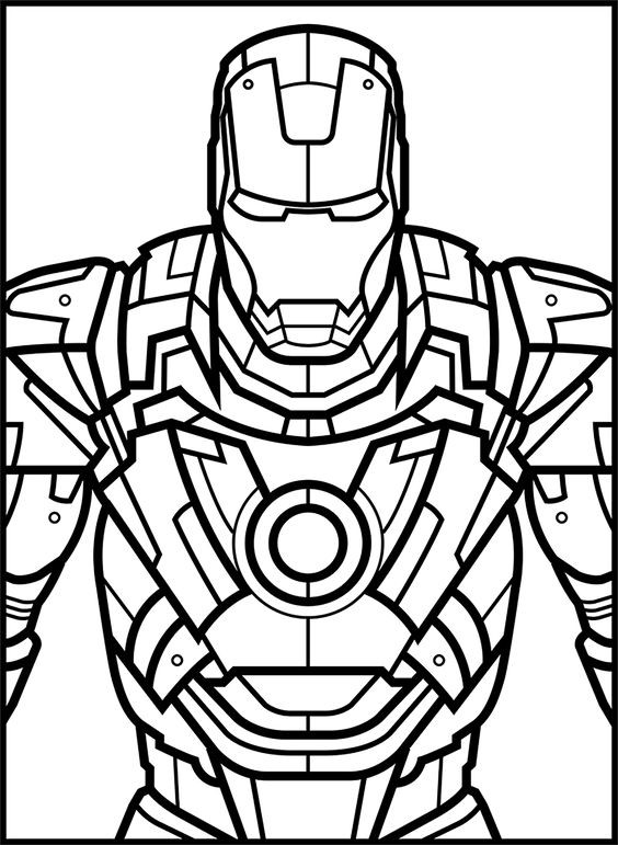 42 idées de dessins & coloriages iron man 18 42 idées de dessins & coloriages iron man 18