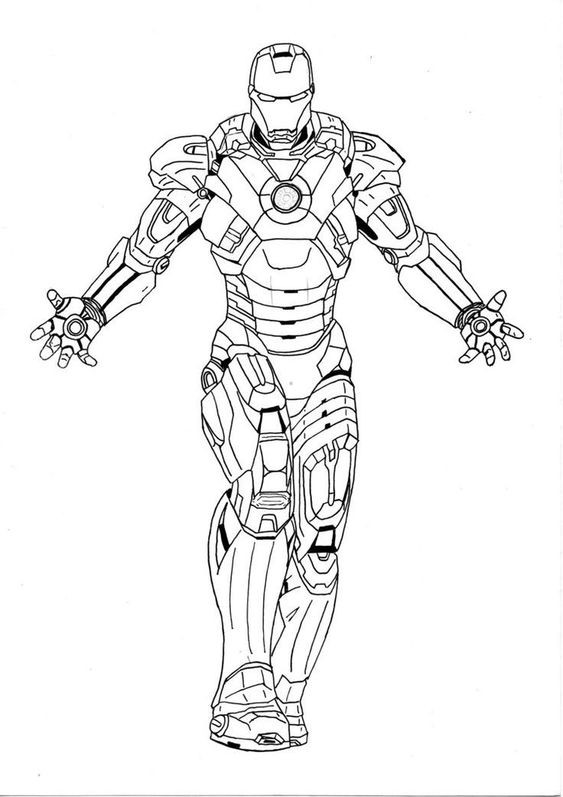 42 idées de dessins & coloriages iron man 22 42 idées de dessins & coloriages iron man 22