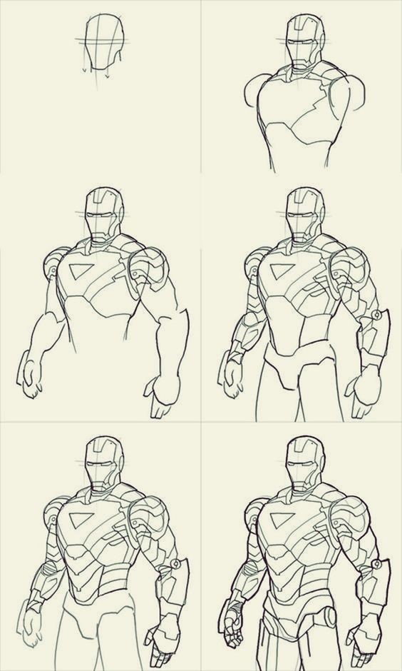 42 idées de dessins & coloriages iron man 30 42 idées de dessins & coloriages iron man 30
