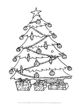 37 top idées de dessins de sapin de Noël 5 37 top idées de dessins de sapin de Noël 5