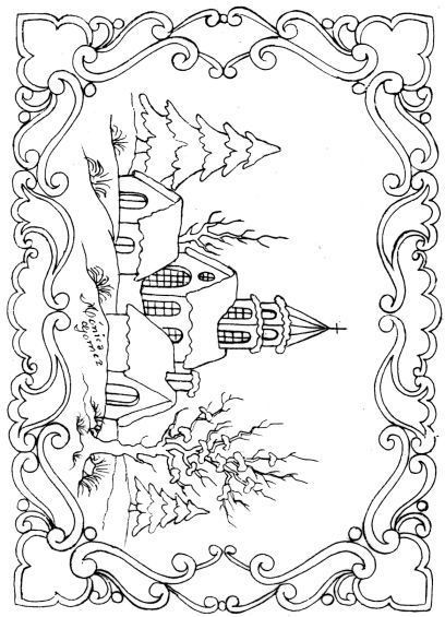 37 top idées de dessins de sapin de Noël 6 37 top idées de dessins de sapin de Noël 6