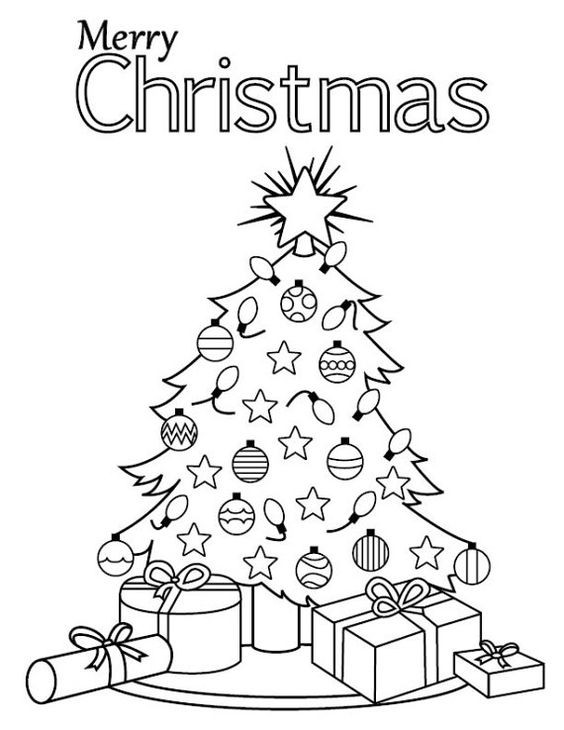 37 top idées de dessins de sapin de Noël 10 37 top idées de dessins de sapin de Noël 10
