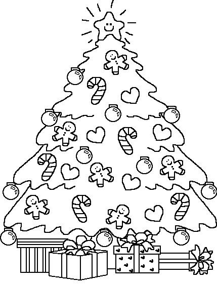 37 top idées de dessins de sapin de Noël 13 37 top idées de dessins de sapin de Noël 13