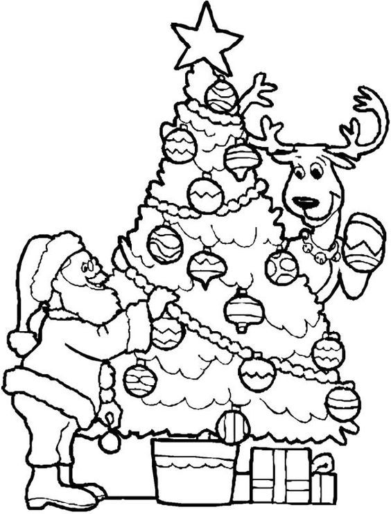 37 top idées de dessins de sapin de Noël 16