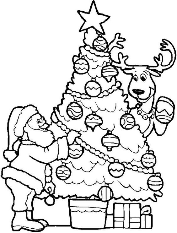 37 top idées de dessins de sapin de Noël 16 37 top idées de dessins de sapin de Noël 16