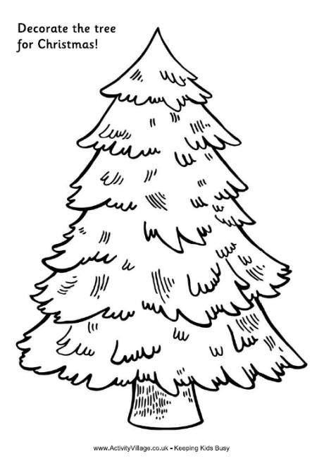 37 top idées de dessins de sapin de Noël 17 37 top idées de dessins de sapin de Noël 17