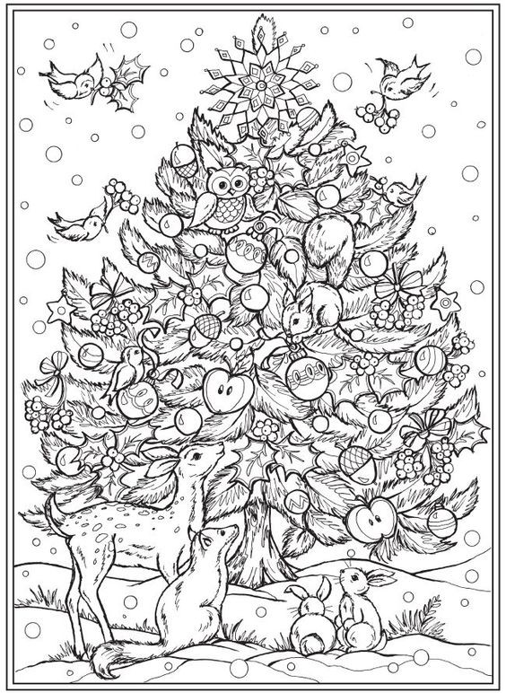 37 top idées de dessins de sapin de Noël 18 37 top idées de dessins de sapin de Noël 18
