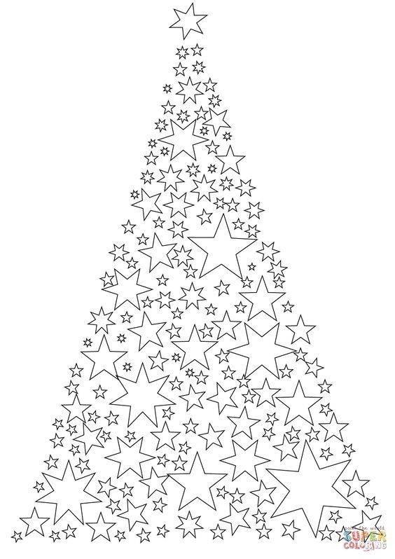 37 top idées de dessins de sapin de Noël 19 37 top idées de dessins de sapin de Noël 19