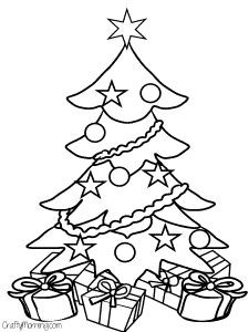 37 top idées de dessins de sapin de Noël 23 37 top idées de dessins de sapin de Noël 23